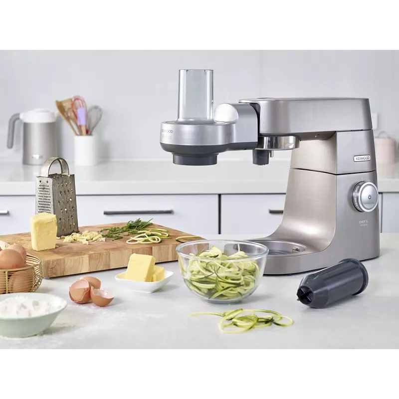 Kenwood KAX700PL, pelēks, plastmasa, 160 mm, 220 mm, 210 mm, 1,05 kg