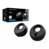 Conceptronic BJORN 2.0 kanālu datora skaļrunis ar Bluetooth, 10W