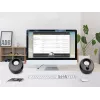 Conceptronic BJORN 2.0 kanālu datora skaļrunis ar Bluetooth, 10W