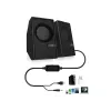 Conceptronic BJORN 2.0 kanālu datora skaļrunis ar Bluetooth, 6 W