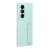 Samsung Galaxy Fold7 Silikona maciņš, Vāciņš, Samsung, Galaxy Z Fold7, 20,3 cm (8 collas), Piparmētru krāsa