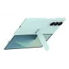 Samsung Galaxy Fold7 Silikona maciņš, Vāciņš, Samsung, Galaxy Z Fold7, 20,3 cm (8 collas), Piparmētru krāsa