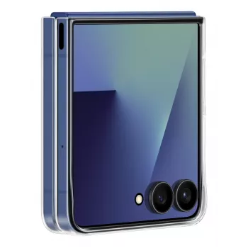 Samsung Caurspīdīgs Vāciņš Galaxy Z Flip7, Vāciņš, Samsung, Galaxy Z Flip7, 17.5 cm (6.9 collas), Caurspīdīgs