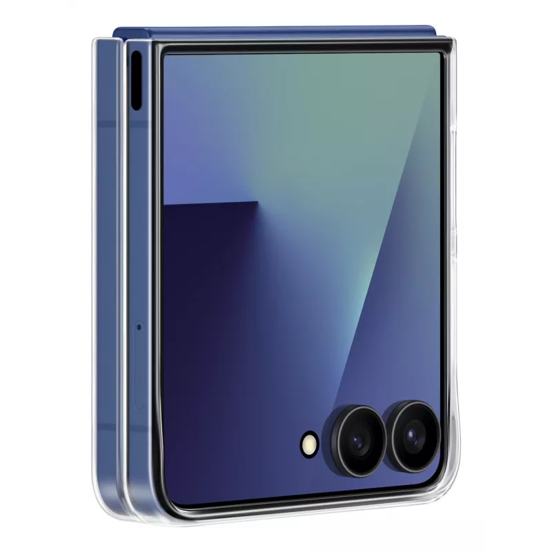 Samsung Caurspīdīgs Vāciņš Galaxy Z Flip7, Vāciņš, Samsung, Galaxy Z Flip7, 17.5 cm (6.9 collas), Caurspīdīgs