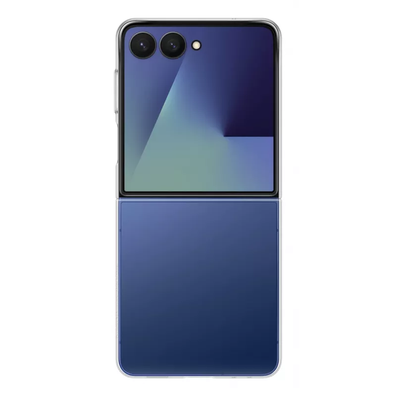 Samsung Caurspīdīgs Vāciņš Galaxy Z Flip7, Vāciņš, Samsung, Galaxy Z Flip7, 17.5 cm (6.9 collas), Caurspīdīgs