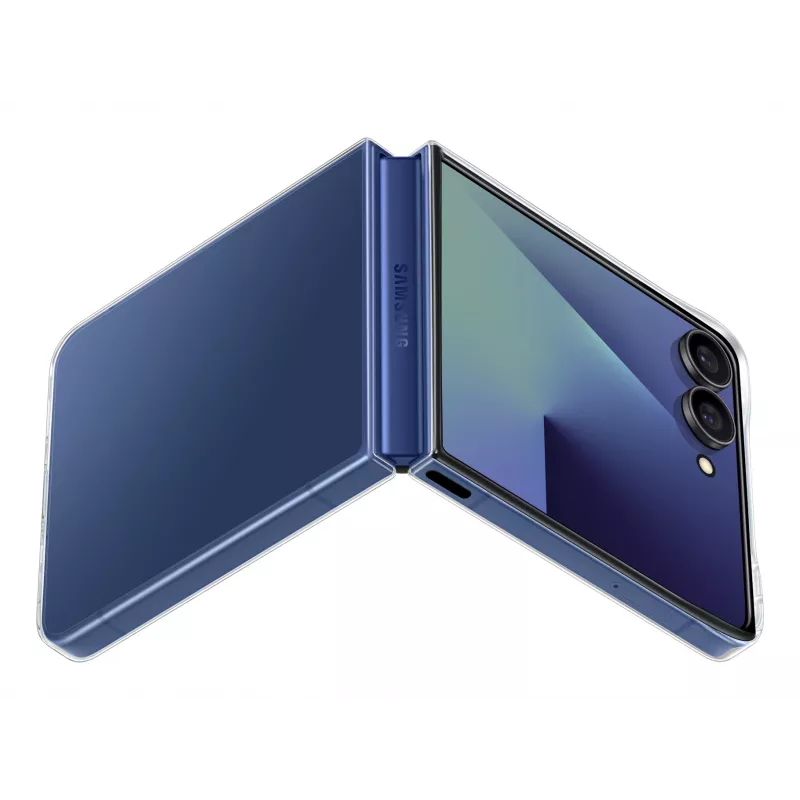 Samsung Caurspīdīgs Vāciņš Galaxy Z Flip7, Vāciņš, Samsung, Galaxy Z Flip7, 17.5 cm (6.9 collas), Caurspīdīgs