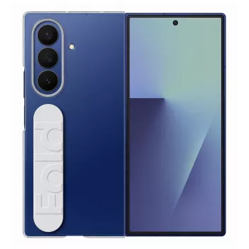 Samsung Galaxy Fold7 aizsargājošs caurspīdīgs satvēriena vāciņš, caurspīdīgs