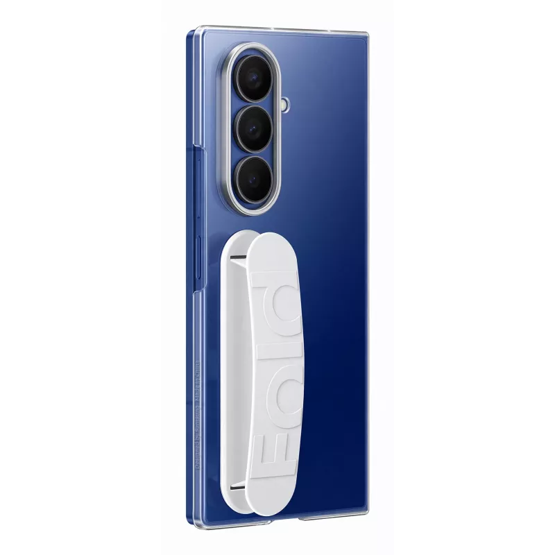 Samsung Galaxy Fold7 aizsargājošs caurspīdīgs satvēriena vāciņš, caurspīdīgs