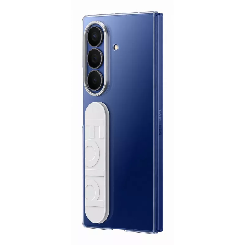 Samsung Galaxy Fold7 aizsargājošs caurspīdīgs satvēriena vāciņš, caurspīdīgs