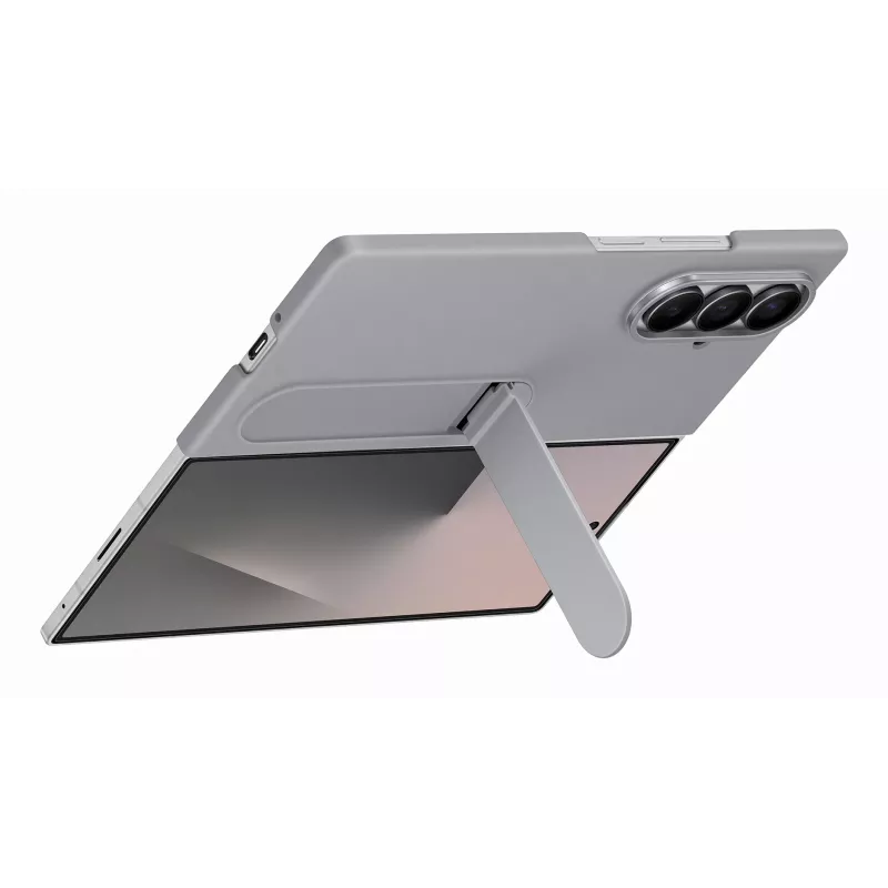 Samsung EF-MF966CJEGWW mobilā tālruņa maciņš 17,4 cm (6,85 collu) Vāciņš Pelēks