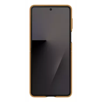 Aizsargājošs atlokāmais vāciņš Samsung Flip7 Kindsuit EF-VF766PAEGWW Galaxy Z Flip7 — Kamieļkrāsa