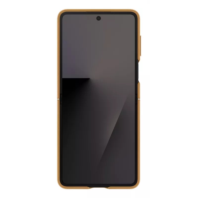 Aizsargājošs atlokāmais vāciņš Samsung Flip7 Kindsuit EF-VF766PAEGWW Galaxy Z Flip7 — Kamieļkrāsa