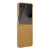 Aizsargājošs atlokāmais vāciņš Samsung Flip7 Kindsuit EF-VF766PAEGWW Galaxy Z Flip7 — Kamieļkrāsa