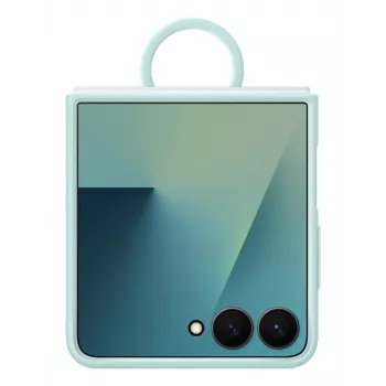 Samsung Ring Case (Silikona) Galaxy Z Flip7, Vāciņš, Samsung, Galaxy Z Flip7, 17,5 cm (6,9 collas), Mētru krāsa