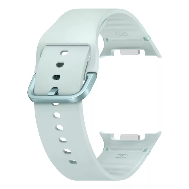 Samsung Sport Band (M/L) for Galaxy Watch8 | Watch8 Classic, Band, Smartwatch, Mint krāsa, Samsung, Galaxy Watch8 | Watch8 Classic, Gumija