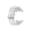 Hibrīda siksna Samsung Galaxy Watch8 S/M/L Baltā ET-SLL50LWEGEU