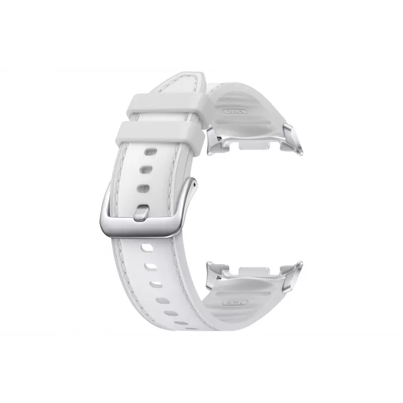 Hibrīda siksna Samsung Galaxy Watch8 S/M/L Baltā ET-SLL50LWEGEU