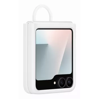 Samsung EF-PF741TWEGWW mobilā tālruņa maciņš 17.4 cm (6.85 collas) Vāciņš Balts