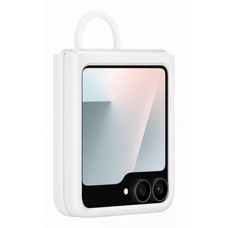 Samsung EF-PF741TWEGWW mobilā tālruņa maciņš 17.4 cm (6.85 collas) Vāciņš Balts