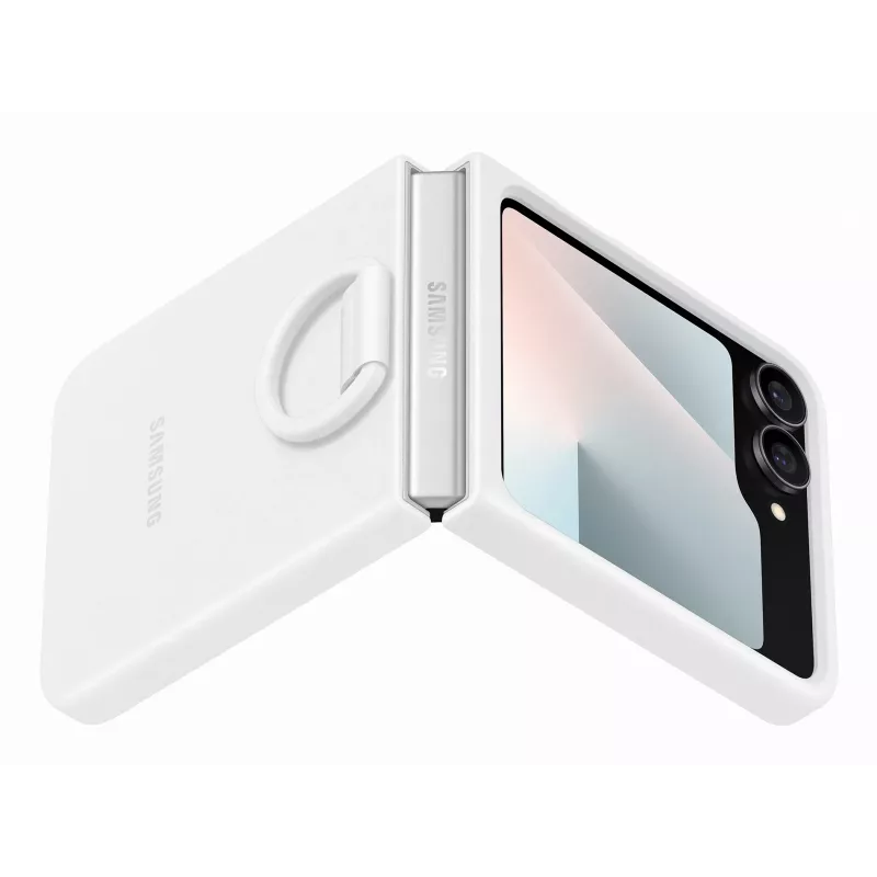Samsung EF-PF741TWEGWW mobilā tālruņa maciņš 17.4 cm (6.85 collas) Vāciņš Balts