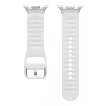 Samsung Sport Band (S/M) for Galaxy Watch8 | Watch8 Classic, Siksniņa, Viedpulkstenis, Balta, Samsung, Galaxy Watch8 | Watch8, Gumija