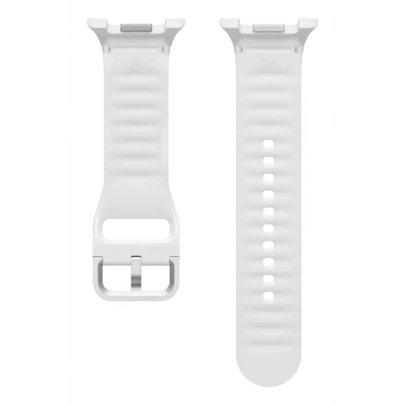 Samsung Sport Band (S/M) for Galaxy Watch8 | Watch8 Classic, Siksniņa, Viedpulkstenis, Balta, Samsung, Galaxy Watch8 | Watch8, Gumija