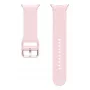 Samsung Sport Band (M/L) Galaxy Watch8 | Watch8 Classic, siksniņa, viedpulkstenis, rozā, Samsung, Galaxy Watch8 | Watch8 Classic, gumija
