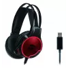 Conceptronic ATHAN U1, 7.1 kanālu telpiskās skaņas spēļu USB austiņas