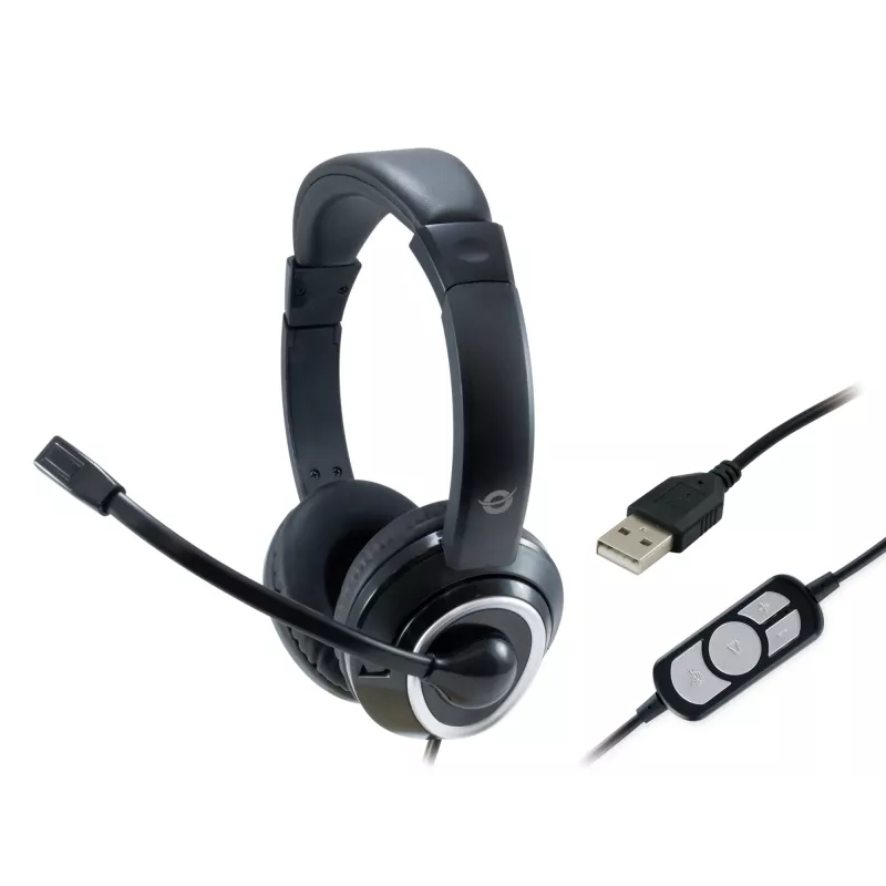 Headset Conceptronic POLONA USB Headset