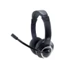 Conceptronic POLONA02BA austiņas/headset ar vadu, galvas stīpa, spēlēm, melns
