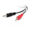 Conceptronic Allround Stereo austiņas, vadu, 20–22000 Hz, birojam/zvanu centram, 111 g, austiņas, melnas, sudrabotas