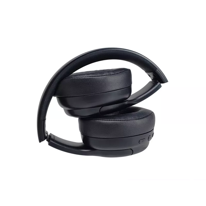 Conceptronic Bluetooth Stereo Headset, ar vadu un bezvadu, 20 - 20000 Hz, zvani/mūzika, 198.5 g, austiņas, melnas
