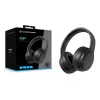 Conceptronic Bluetooth Stereo Headset, ar vadu un bezvadu, 20 - 20000 Hz, zvani/mūzika, 198.5 g, austiņas, melnas