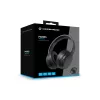 Conceptronic Bluetooth Stereo Headset, ar vadu un bezvadu, 20 - 20000 Hz, zvani/mūzika, 198.5 g, austiņas, melnas