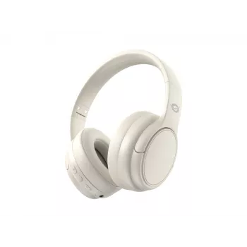 Conceptronic PARRIS03C Bluetooth stereo austiņas, vadu un bezvadu, mūzika, 20–20000 Hz, 198,5 g, austiņas, krēmkrāsa