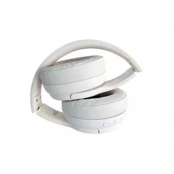 Conceptronic PARRIS03C Bluetooth stereo austiņas, vadu un bezvadu, mūzika, 20–20000 Hz, 198,5 g, austiņas, krēmkrāsa