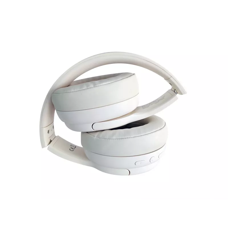 Conceptronic PARRIS03C Bluetooth stereo austiņas, vadu un bezvadu, mūzika, 20–20000 Hz, 198,5 g, austiņas, krēmkrāsa