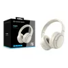 Conceptronic PARRIS03C Bluetooth stereo austiņas, vadu un bezvadu, mūzika, 20–20000 Hz, 198,5 g, austiņas, krēmkrāsa