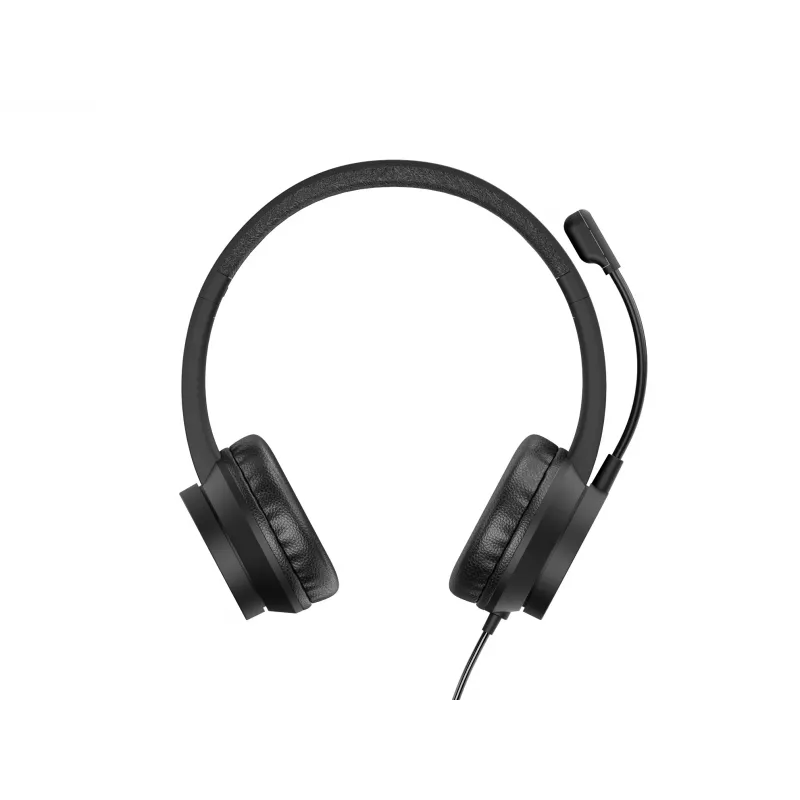 Conceptronic POLONA05B stereo USB austiņas ar trokšņu slāpēšanas mikrofonu
