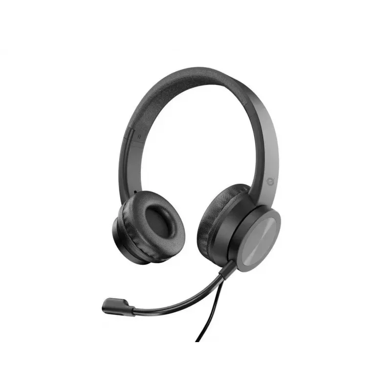 Conceptronic POLONA05B stereo USB austiņas ar trokšņu slāpēšanas mikrofonu