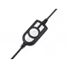 Conceptronic POLONA05B stereo USB austiņas ar trokšņu slāpēšanas mikrofonu