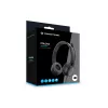 Conceptronic POLONA05B stereo USB austiņas ar trokšņu slāpēšanas mikrofonu
