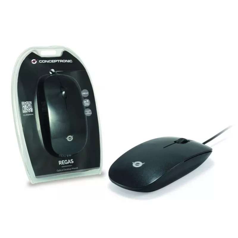 Conceptronic Optical Desktop pele CLLM3BDESK USB Type-A