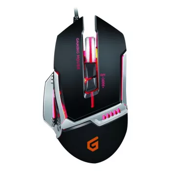 Conceptronic DJEBBEL 8, spēļu USB pele, 8 programmējamas pogas, 4000 DPI