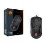 Conceptronic DJEBBEL 6D Gaming pele, 7200 DPI, Right-hand, Optical, USB Type-A, 7200 DPI, Melns