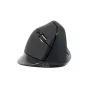 Conceptronic LORCAN ERGO 6 pogu ergonomiskā Bluetooth pele, labā roka, vertikāls dizains, optiska, Bluetooth, 1600 DPI, melna
