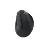 Conceptronic LORCAN ERGO 6 pogu ergonomiskā Bluetooth pele, labā roka, vertikāls dizains, optiska, Bluetooth, 1600 DPI, melna
