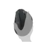 Conceptronic LORCAN ERGO 6 pogu ergonomiskā Bluetooth pele, labā roka, vertikāls dizains, optiska, Bluetooth, 1600 DPI, melna