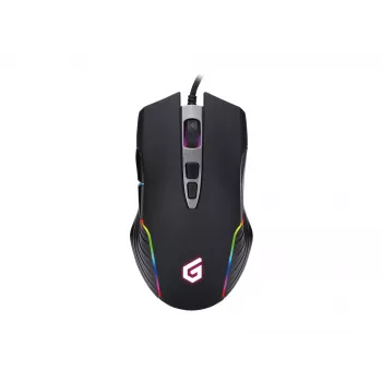 Conceptronic 7D spēļu USB pele, 7200 DPI, labā roka, optiska, USB A tipa, 7200 DPI, melna