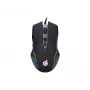 Conceptronic 7D spēļu USB pele, 7200 DPI, labā roka, optiska, USB A tipa, 7200 DPI, melna